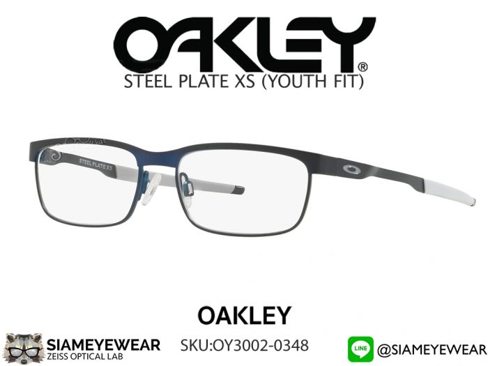 แว่นเด็ก Oakley Optic Steel Plate XS OY3002-0348