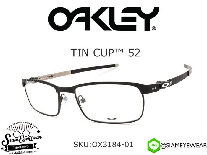 แว่นสายตา Oakley TIN CUP OX3184-01 Powder Cole