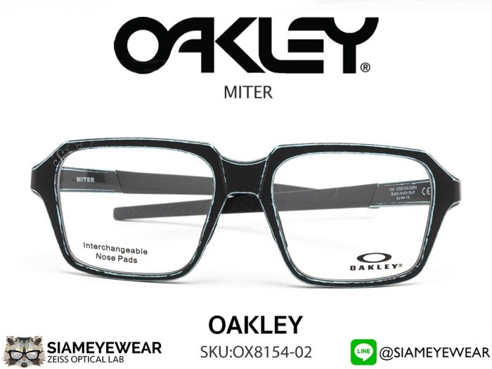 แว่น Oakley Miter OX8154-02