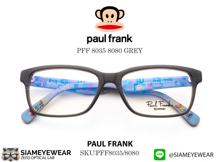 แว่นสายตา Paul Frank PFF 8035 GREY