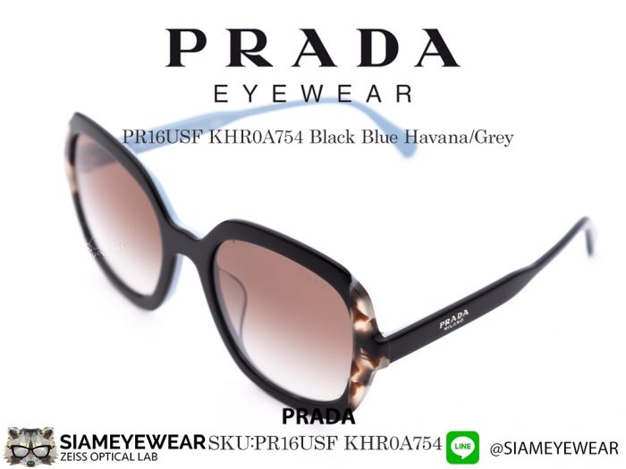 แว่นตากันแดด Prada PR16USF 