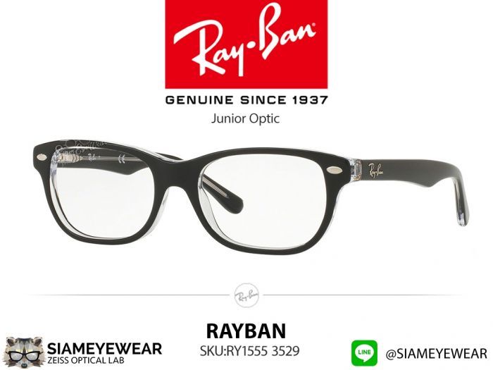 แว่นเด็ก Rayban Junior Optic RY1555 3529