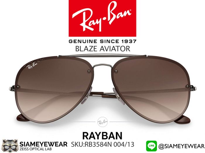 Rayban BLAZE AVIATOR RB3584N 004/13