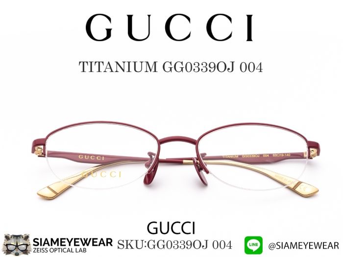 แว่นตา Gucci GG0339OJ