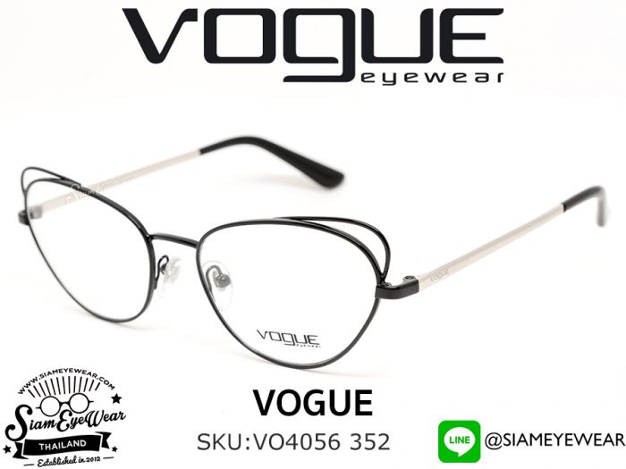 แว่น Vogue Optic VO4056 352 Black