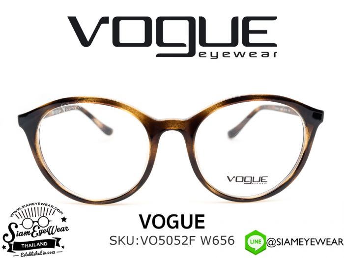 แว่น Vogue Optic VO5052F W656 Dark Havana