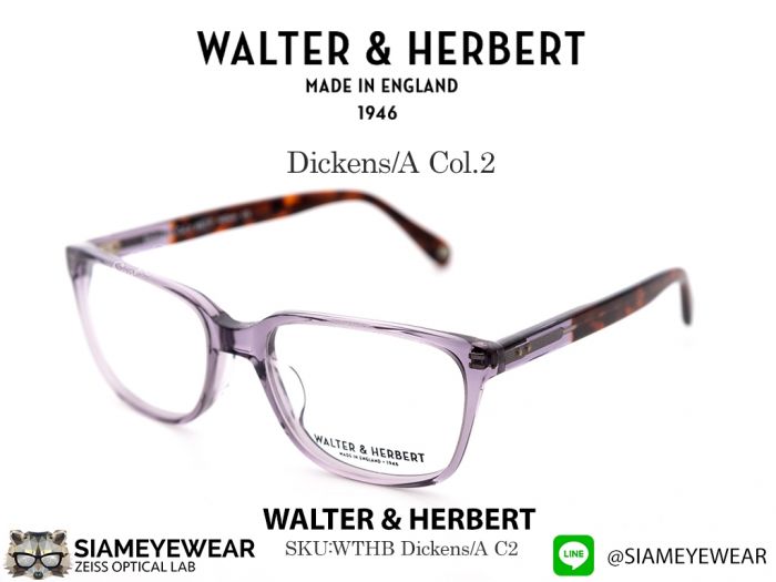 กรอบแว่นสายตา Walter&Herbert Dickens