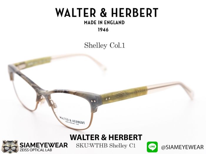 กรอบแว่นตา Walter&Herbert Shelley 